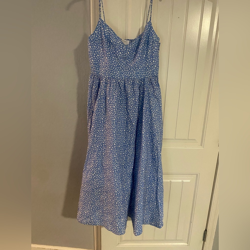 Tracy Dress Cornflower | La Ligne
NYC